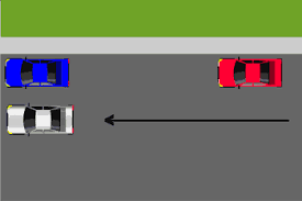 It's similar to parallel parking your car downtown. Parallel Parking Tips Driversed Com