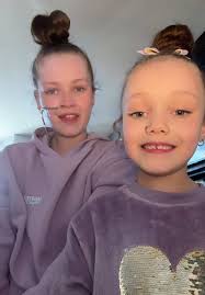 Little Kid Dancing to Alarm Dad in The Back