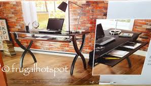 Find a great collection of adjustable height office desks at costco. Costco Sale Bayside Furnishings Computer Desk 79 99