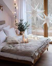 A twin bed still has plenty of potential to be your stylish dream spot. 10 Scandinavian Christmas Bedroom Decor Ideas