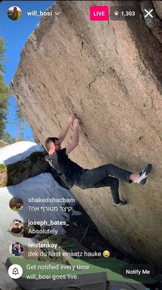 UKC News - NEWSFLASH: First Repeat of Burden of Dreams 9A by Will Bosi