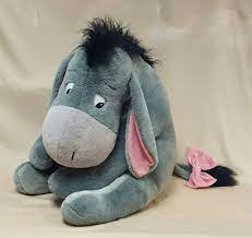 Eeyore Plush 22 Tall Winnie The Pooh Nursery Eeyore Pet Toys