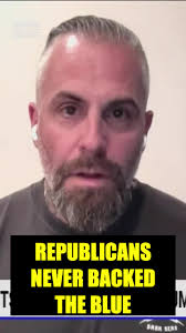 Fanone: " I don't believe that the Republican Party ever backed the bl...