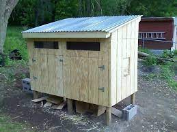 How to build a diy backyard chicken coop. Yam Coop Easy Diy Chicken Coop Free
