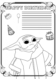 You can now print this beautiful baby yoda star wars coloring page or color online for free. Baby Yoda Coloring Pages 50 Best Pictures Free Printable