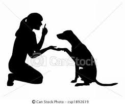 Stock Illustration Of Dog Training Obedience Command Paw Csp1892619 Search Vector Clipart Dog Training Obedience Train Drawing Workout Training Programs