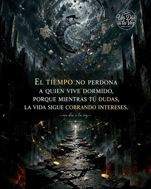  REFLEXIÓN QUE DESPIERTA CONCIENCIAS  “A veces perdemos grandes  oportunidades por estar durmiendo todo el tiempo…” Y no se trata solo de  dormir con los ojos cerrados… Sino de dormir con