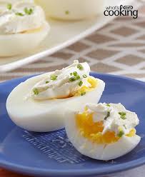 Undevilled Egg Snacks Kraft What S Cooking Recipe Snacks Recipes Egg Snacks