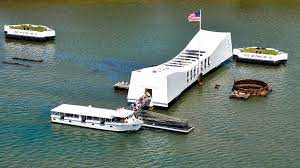 Pearl harbor is an american lagoon harbor on the island of oahu, hawaii, west of honolulu.it has been long visited by the naval fleet of the united states, before it was acquired from the hawaiian kingdom by the u.s. Pearl Harbor National Memorial U S National Park Service