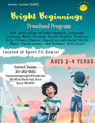Alternatively you can use the sportfitclubs.com/bowie web address. Sport Fit Bowie Our Bright Beginnings Preschool Facebook