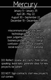 What You Should And Should Not Do During Mercury Retrograde Retrograde What Is Retrograde Retrograde Planets