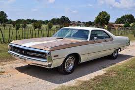 1970 Chrysler 300h 300 Hurst Edition 440 375hp Numbers Match For Sale Chrysler 300 Series 1970 For Sale In Springtown Texas United States