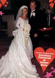 On Her 20th Wedding Anniversary Candace Camerondrops A Huge Bombshell 20 Wedding Anniversary Candace Candace Cameron