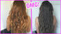 Coffee Hair Dye Before And After
