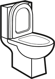 Large water surface and large trapway size make this model efficient and suitable for commercial use. Download Bathroom Clipart Water Closet Toilet Full Size Png Image Pngkit
