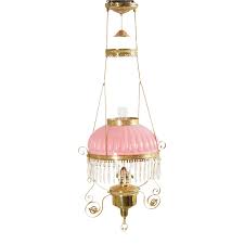 Maybe you would like to learn more about one of these? Rochester Antique Victorian Brass Hanging Oil Lamp Chandelier Pink Glass Shade Chairish
