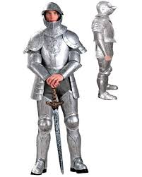 Mens Knight In Shining Armor Costume Knight Costume Medieval Knight Costume Knight In Shining Armor