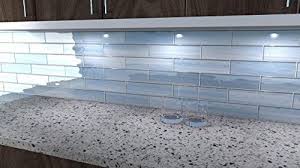 This blue random glass tile replicates the old fashioned brick wall structure, creating an intriguing contrast between the traditional ''stone''. Big Blue 3x12 Glass Tile Perfect For Kitchen Backsplashes And Showers 3 Quot X12 Quot Blue Glass Tile Backsplash Glass Tile Backsplash Kitchen Blue Glass Tile