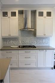 Pot lights under kitchen cabinets. Modern Kitchen With Parallel I Shape Design And In Cabinet Pot Light Under Cabinet Light Fengfa Kitchen Cabinets Bathroom Vanities Richmond Hill Markham