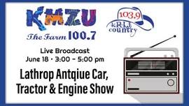 MO – Lathrop Antique Car, Tractor and Engine Show