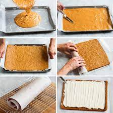Roll cakes, sometimes called swiss roll cakes, require a certain type of cake. Best Pumpkin Roll Recipe Cooking Classy