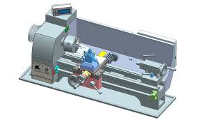 The c2 mini lathe kit was designed specifically for the mini lathe that many tool resellers sell including harbor freight, grizzly, homier, and many more. Cnc Lathe Design Details Wade O Design