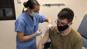 Decisions about testing are made by state and local health departments or healthcare providers. Military Vets Finally Get Chance At Covid Vaccine Lottery