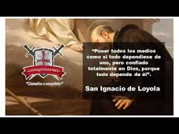 Cortes junior is on facebook. Frases De San Ignacio De Loyola Youtube