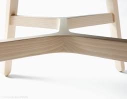 Croissant Chair Seniors Culture Cafe Culture Insitu Chair Furniture Wood Furniture