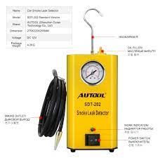 It has multiple sensors to help it understand what's happening in your home and a photoelectric sensor to detect slow, smoldering fires. Autool Sdt202 Car Evap Vacuum Smoke Leak Detector Tool Air Intake Exhaust Fuel Air Conditioning Systems Leak Test Machine Buy Car Pipeline System Tester Car Air Intake Systems Exhaust Systems Fuel Systems