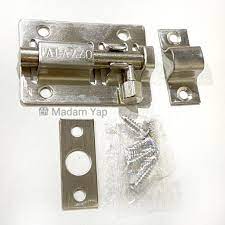 ∙ promo pengguna baru ∙ kurir instan ∙ bebas ongkir ∙ cicilan 0%. Grendel Pintu 2 Inch Slot Selot Jendela 2 Inc Kunci Kamar Stainlis Shopee Indonesia