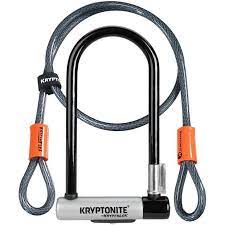 Kaplan is philosophical about this. Kryptonite Kryptolok D Lock With Kryptoflex Cable Sold Secure Gold Sportsdirect Com Australia