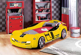 Optional box spring sold separately. Love This Bed Fadstransforms Car Bed Kids Car Bed Car Themed Bedrooms