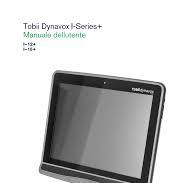 Tobii Dynavox I-Series+ Manuale dellutente