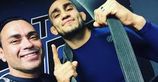 Eddie Bravo Awards Tony Ferguson With a Very Special Black Belt