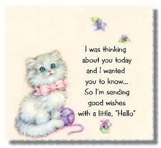 Thinking Of You Thought Of You