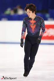 アフロスポーツ on twitter figure skating shoma uno punk