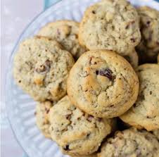 Cookies Dattes Et Chocolat Au Thermomix Le Biscuit Du Gouter Dattes Cookies Recette Idee Recette