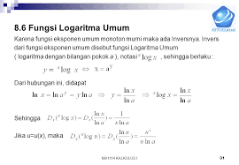 We did not find results for: 8 Fungsi Transenden Ma1114 Kalkulu I Ppt Download