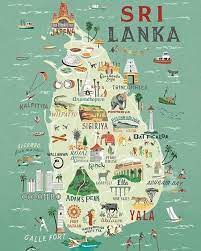 Travel Infographic Sri Lanka For Food Lovers A Culinary Map Lavender And Lovage Infographicnow Com Your Number One Source For Daily Infographics Vis Travel Infographic Sri Lanka Travel Travel Maps