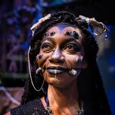 Renee Drake, student in the College of Communication and Fine Arts, earned  first place in Makeup Design at the Southeastern Theatre Conference this  past weekend for her work in “A Midsummer Night's