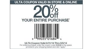 Whether you're heading out for a dinner date with friends or just grabbing takeout for a night in with netflix and your dog, eating out is a delicious way to spice up your night, but it can also be expensive. Hot 20 Off Your Purchase At Ulta Free Stuff Finder