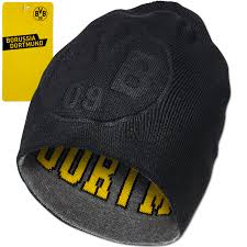 Im endspiel um den einzug in die champions league kassiert der bvb gegen eintracht frankfurt eine bittere niederlage. Wendemutze Schwarz Gelb Mit Schriftzug Bvb Borussia Dortmund Mutze Sport Fussball Fanshop M2mguiden Se