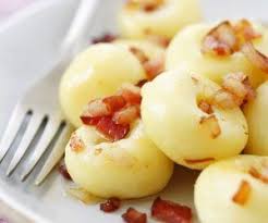 Kartoffelklosschen Mit Speck Auf Schlesische Art Rezept Rezepte Essen Rezepte Ideen Furs Essen