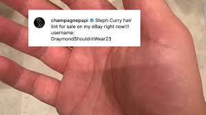 Here's what we know about curry's net worth. Drake Is Selling Steph Curry S Hair Lint On Ebay Funny Or Die