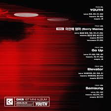 In'' >> otaji | #kpop #news #deutsch #deutschland #dkb #다크비 #brave #entertainment #braveentertainment #album #korea #comeback #mv. Dkb 1st Mini Album Youth Track List Kpop