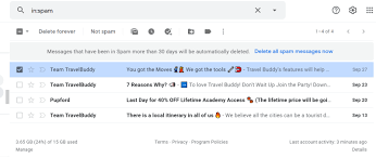 Sea como fuere, el correo no deseado se detecta de forma automática, y cuando pasan 30 días, la bandeja de spam se elimina de forma permanente. Como Bloquear Correos Electronicos En Gmail Wiki Util