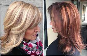 Stufig frisuren frauen frisuren schulterlang fur frauen ab 50. Modische Frisuren Fur Frauen Ab 50 Und Haarfarben Die Junger Machen