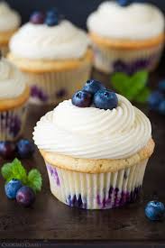 Blueberry Cupcakes With Cream Cheese Frosting Cooking Classy Cupcake Recipes Baking Cupcakes With Cream Cheese Frosting