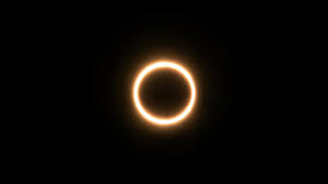 The celestial event created a ring of fire or annular eclipse because the sun was seen as a ring around the moon. 6 Gpcwpirfmr8m